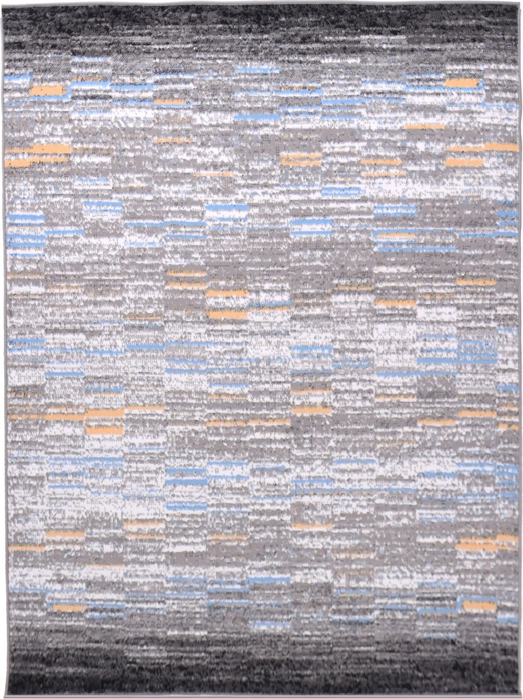 TA Koberec Q199A SIVÉ VIDENIE EYM Rozmer: 80x150 cm