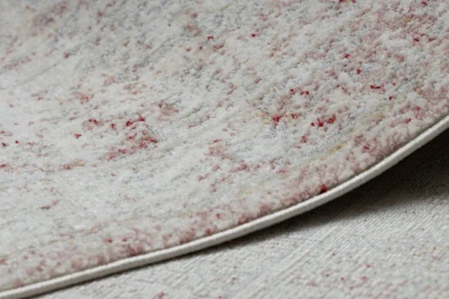 Koberec / behúň DISTIN 0828A ružový / púdrový / biely