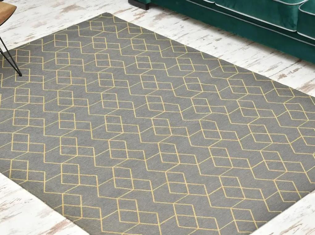 Dizajnový koberec RUSELL 230 x 160 cm bavlna