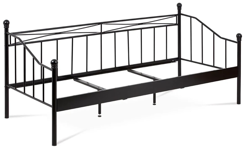 Posteľ 90x200cm BED-1905 BK čierna Autronic