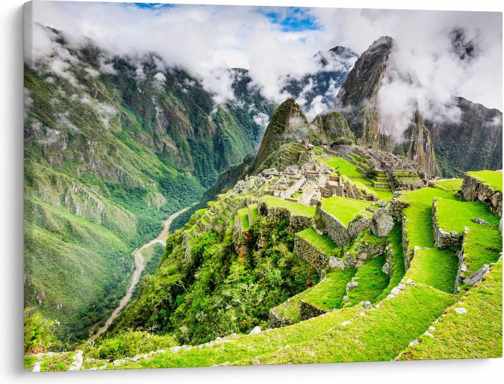 Obraz - Machu Picchu (70x50 cm)