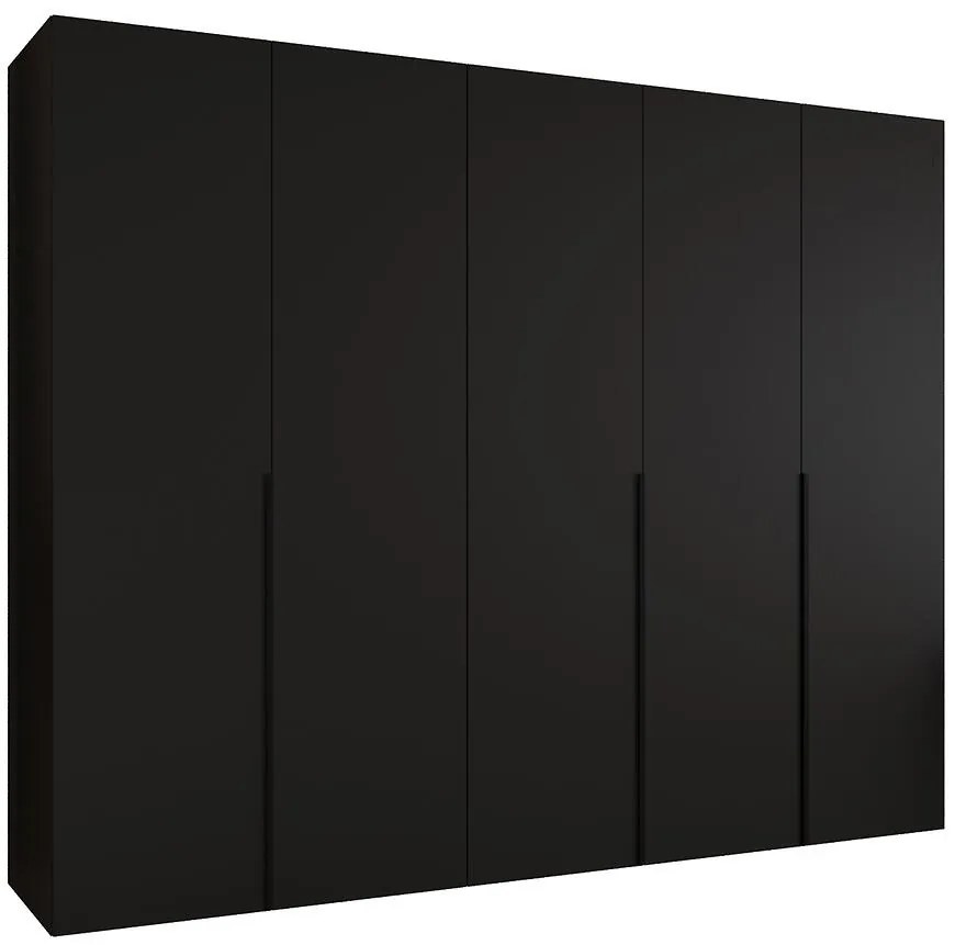 Skriňa Alicante I 250 čierna