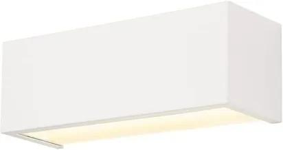 Nástenné svietidlo SLV CHROMBO LED, biele , 30 cm 155221