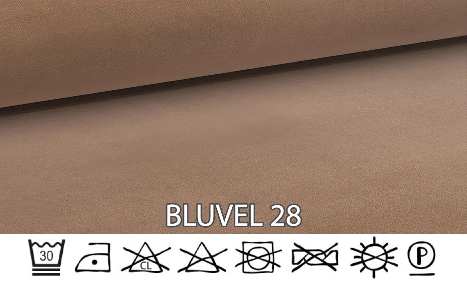 Barová stolička Champlain (svetlohnedá). Akcia -13%. Vlastná spoľahlivá doprava až k Vám domov. 1050264