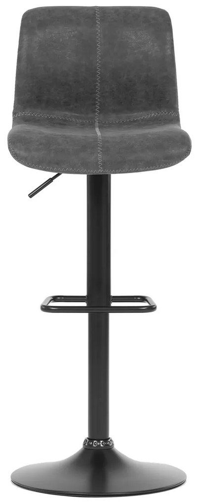 Sada barových stoličiek AUB-806 GREY3, 2 ks