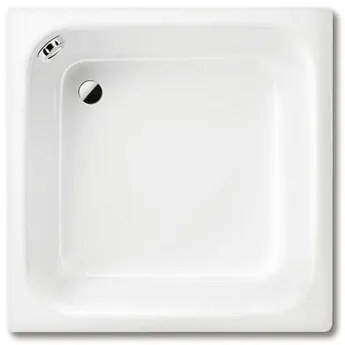Kaldewei Sanidusch sprchová vanička štvorcová 90x90 cm smaltovaná oceľ alpská biela 332130000001 KW496A