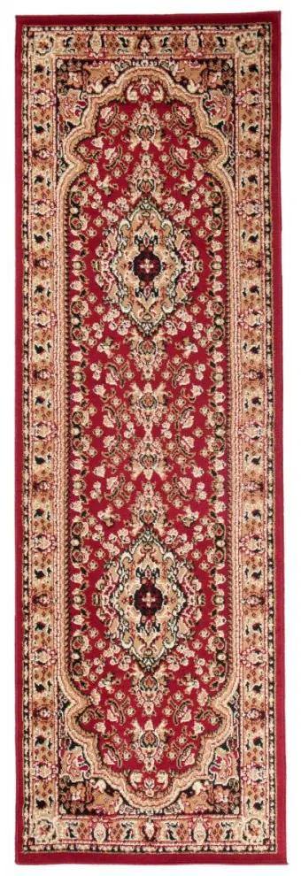 Kusový koberec PP Akay červený atyp, Velikosti 100x300cm
