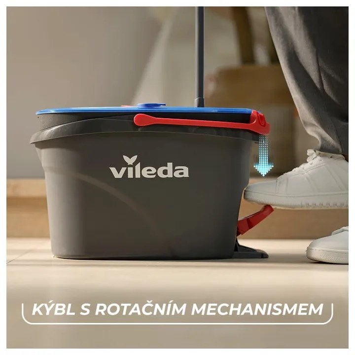 Rotačný mop s vedierkom H2PrO – Vileda