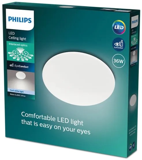 Philips - LED Stropné svietidlo MOIRE LED/36W/230V 4000K