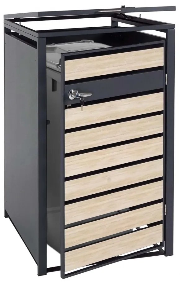 Prístrešok na smetiaku J81 XL