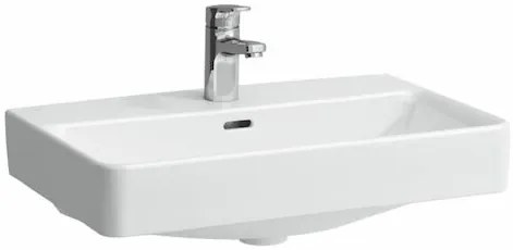 Laufen Laufen Pro umývadlo na dosku 60x38 cm s otvorom uprostred h8179590001041 1795.9.000.104.1