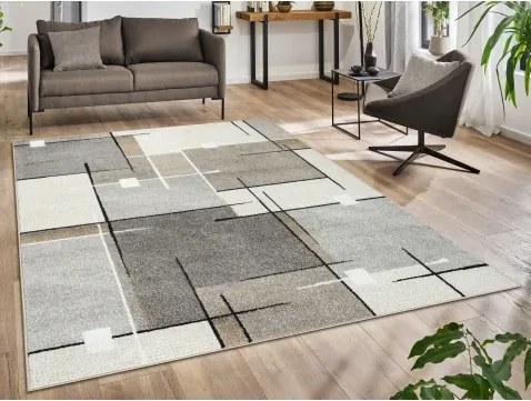 Koberec Thales 120x160 cm, béžový%