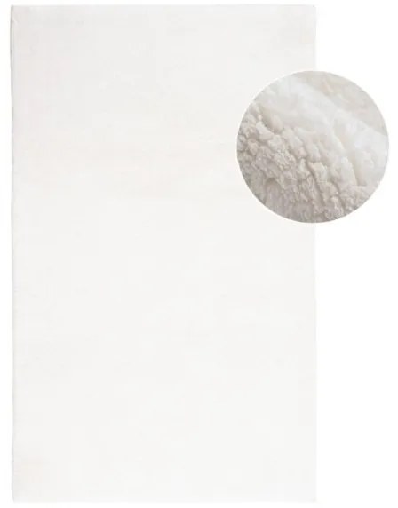 Kúpeľňový koberček PURE 500 biely