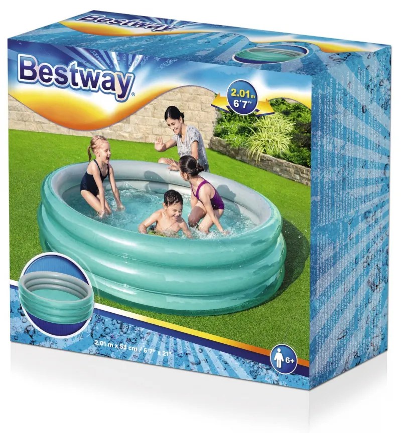 Detský bazén 201/53cm BESTWAY - 51043