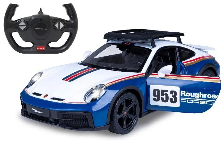 Jamara Autíčko na diaľkové ovládanie Porsche 911 Dakar Performance (100394323)