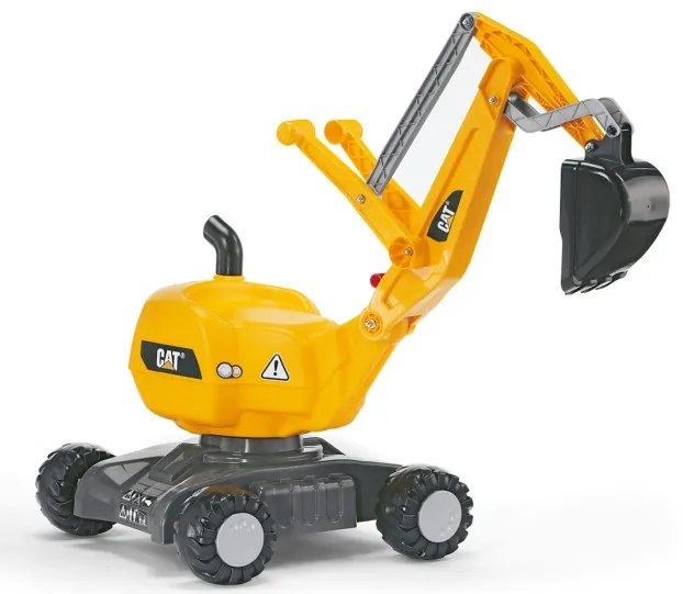 Detský bager Rolly Toys 421015 CAT
