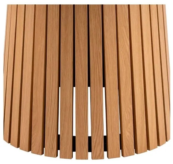 Jedálenský stôl CHRISTO 120 cm dub prírodný