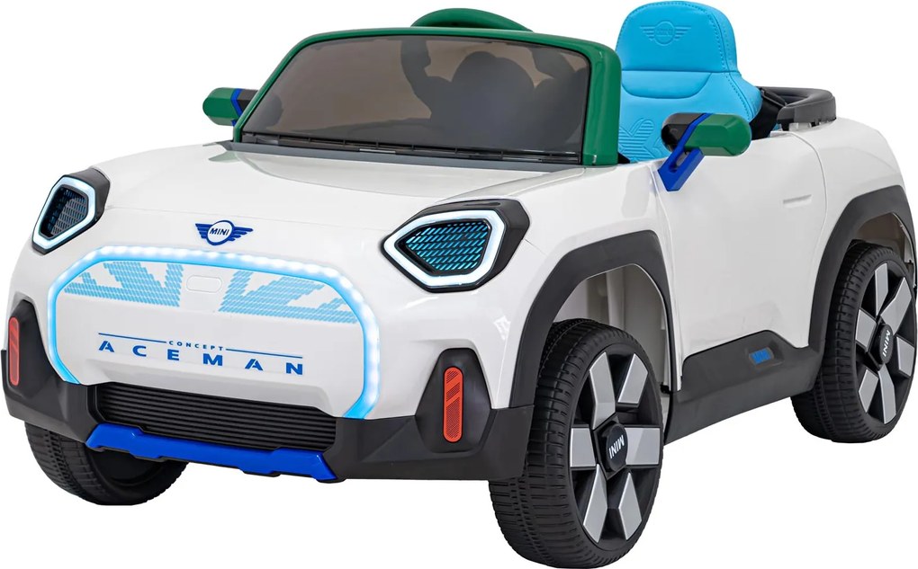 Ramiz Detské autíčko Mini Concept Aceman crossover, biele