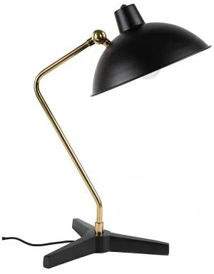Stolní lampa Devi black Dutchbone 5200037