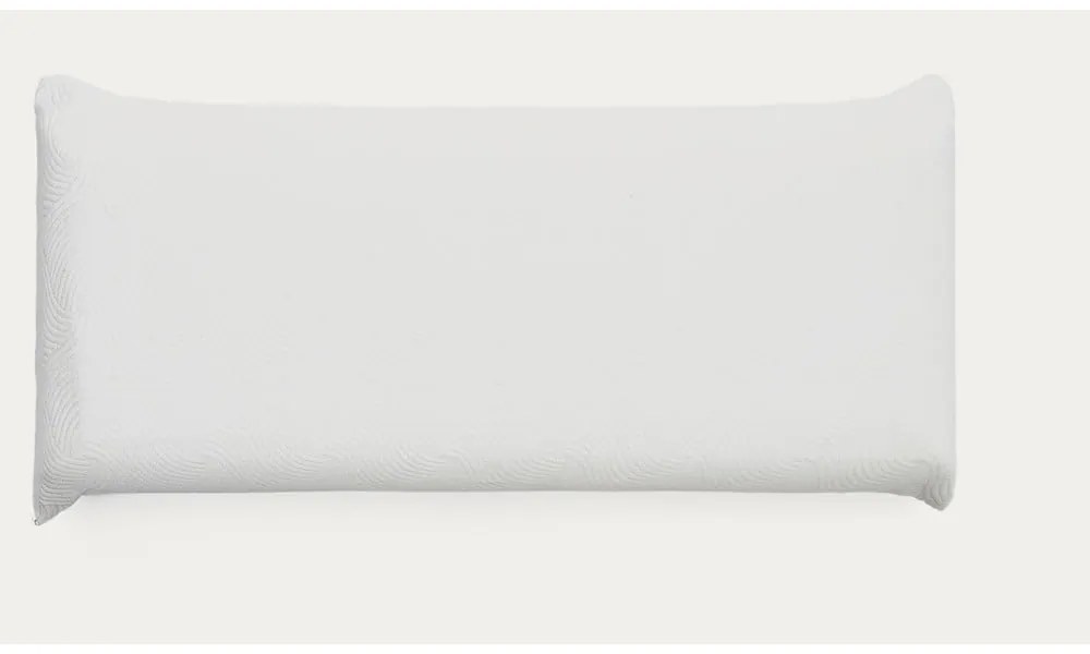 Anatomický vankúš s výplňou z pamäťovej peny 33x90 cm Sasa – Kave Home