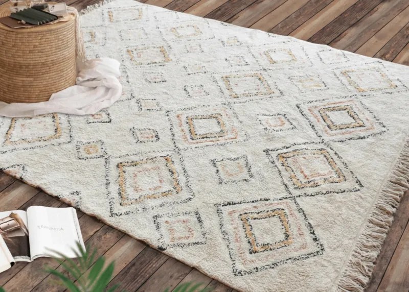 Koberec SALFORD 160 x 230 cm z pravej bavlny