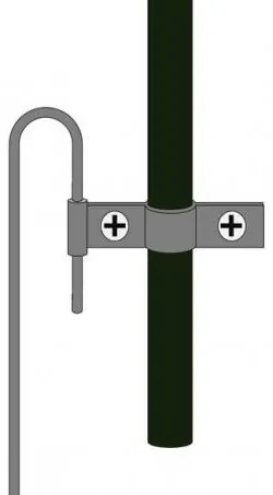 Záhradná pyramídová pergola