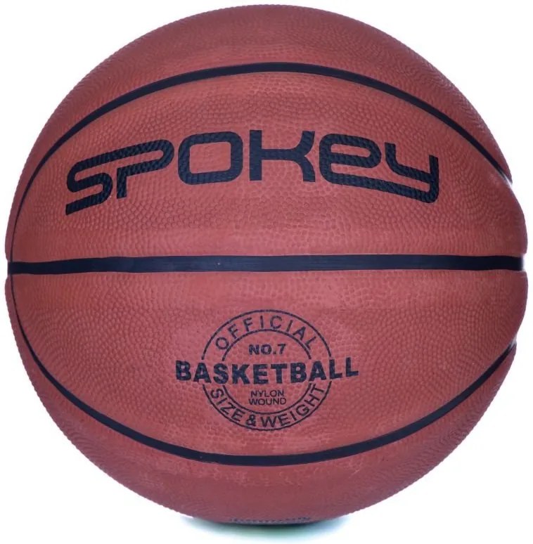 Basketbalová lopta BRAZIRO 7 hnedá
