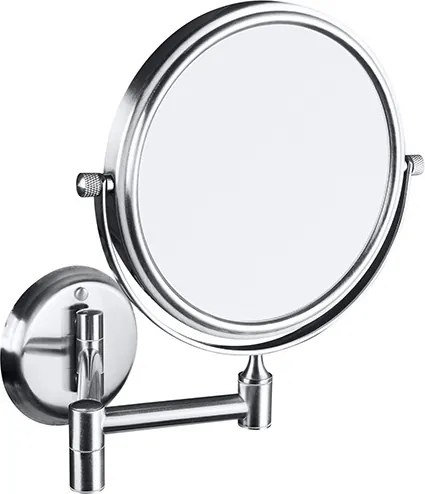 Bemeta Design NEO: Kozmetické zrkadlo, ø 140 mm, obojstranné - 106301705