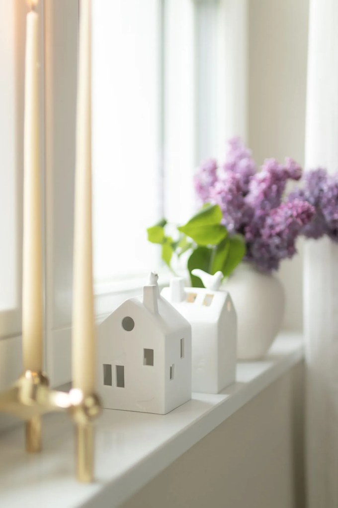 räder Porcelánový lampáš House with Heart