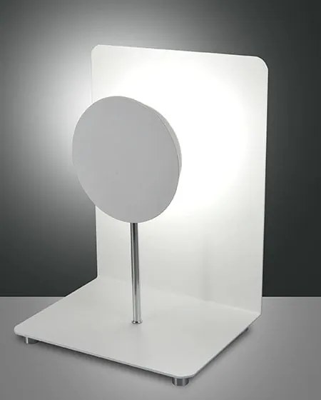 Moderné svietidlo FABAS FULLMOON TABLE LAMP WHITE 3247-30-102