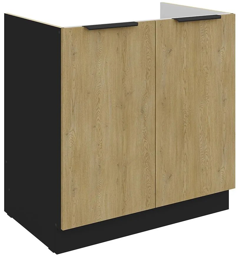 Kuchynská skrinka Cremona Bl 80zl 2f Bb