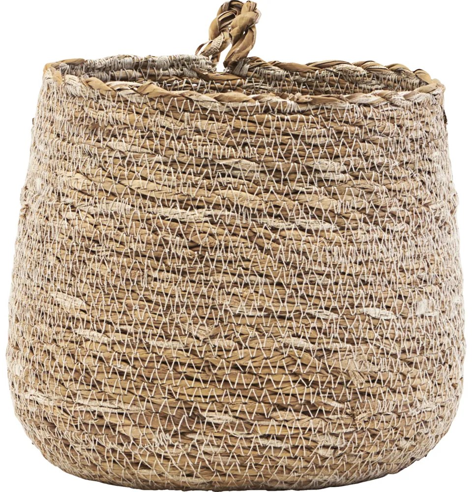 Koš na zavěšení House Doctor HANG přírodní