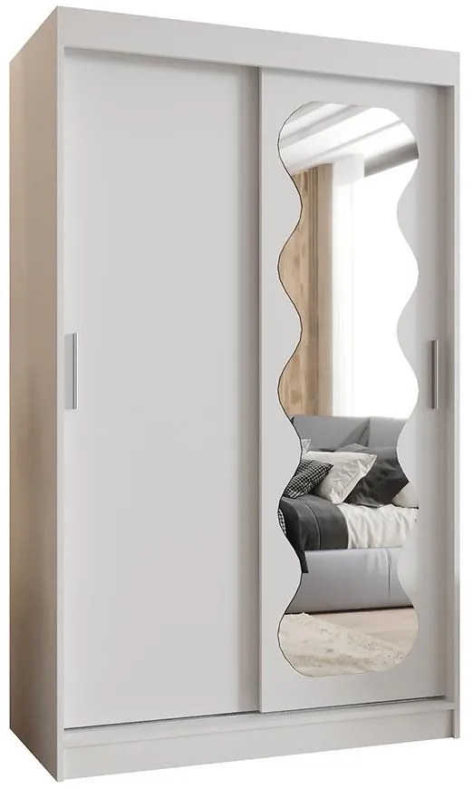 Skriňa Spoti 120 biela