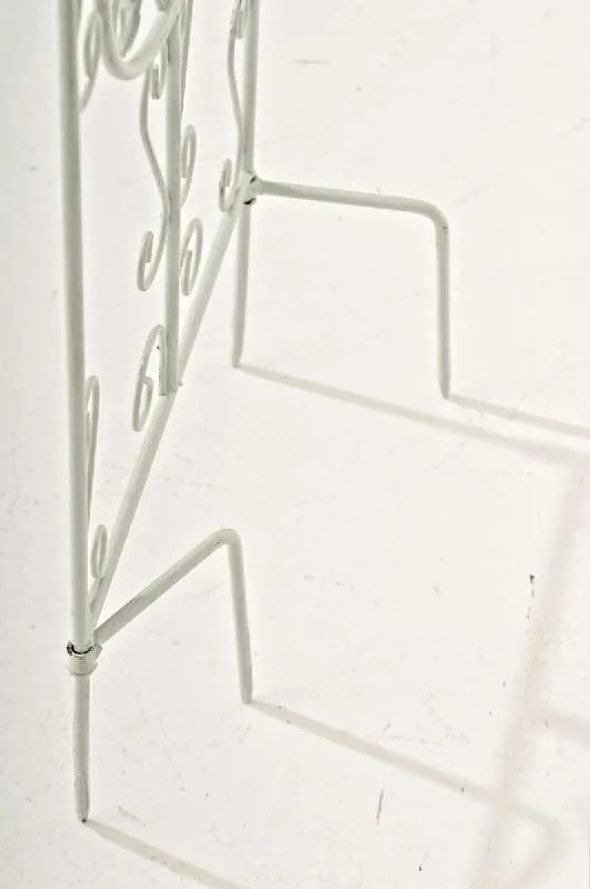 Mriežka na ruže Burg - 122 x 35 cm - Biela antik