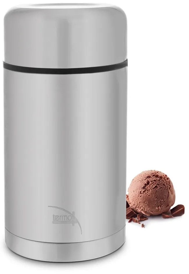 Termoska v striebornej farbe 1,2 l Termo – Orion