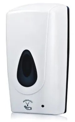 Dávkovač mydla 13,5x27,5 cm biely