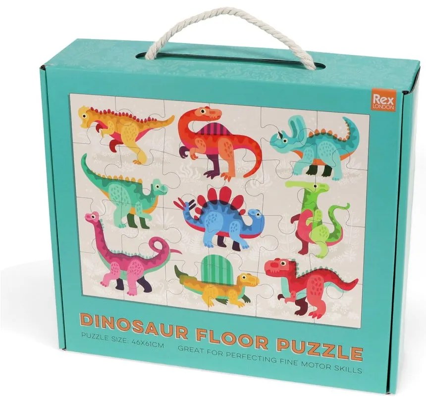 Puzzle (počet dielikov 24) Dinosaurs – Rex London