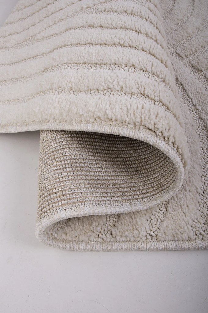 Koberec Boston 7965 WHITE rozmery koberec: 80x120 cm