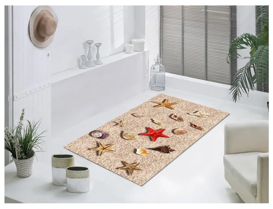 Koberec Vitaus Sandria, 80 × 120 cm