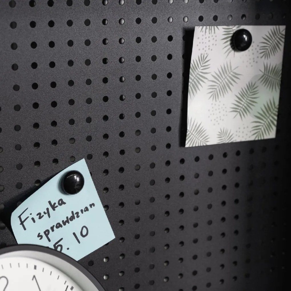 PROXIMA.store - Industriálny písaci stôl ICE FARBA: čierna