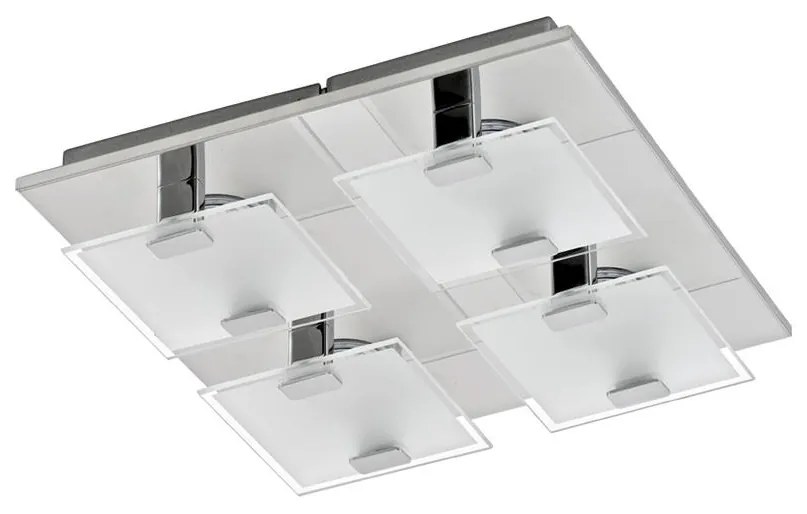 Eglo 93314 - LED stropné svietidlo VICARO 4xLED/2,5W/230V 93314