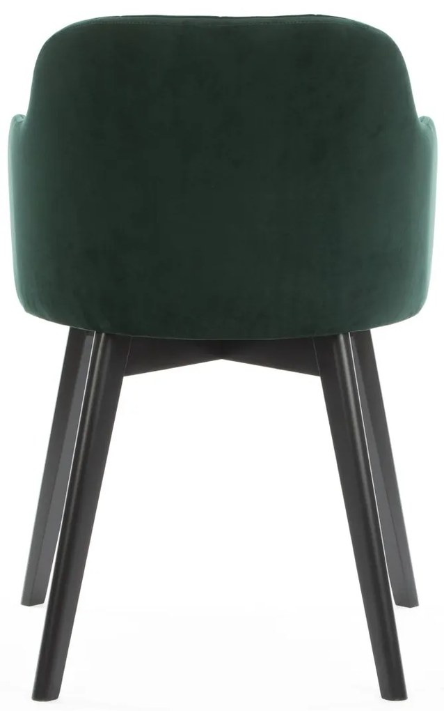 NIKOL GREEN ČALÚNENÁ STOLIČKA green
