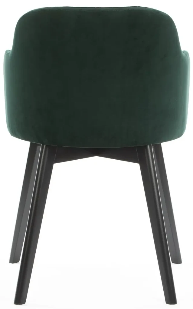 NIKOL GREEN ČALÚNENÁ STOLIČKA green