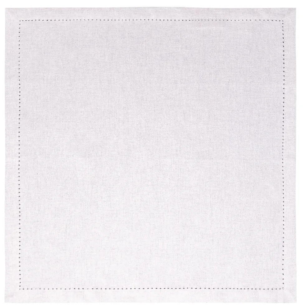 Sivé bavlnené obrúsky 45 x 45 cm 2 ks – Basic Ambiente - 596401