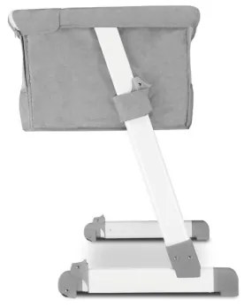 Lionelo - Cestovná postieľka THEO Concrete