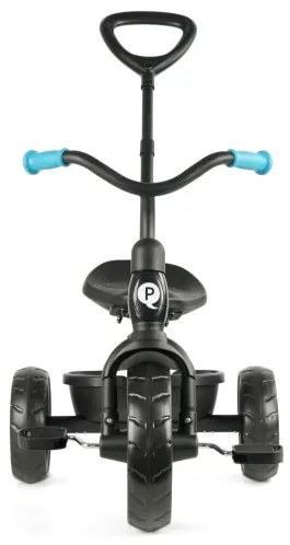 Trojkolka Qplay Elite Plus New modrá
