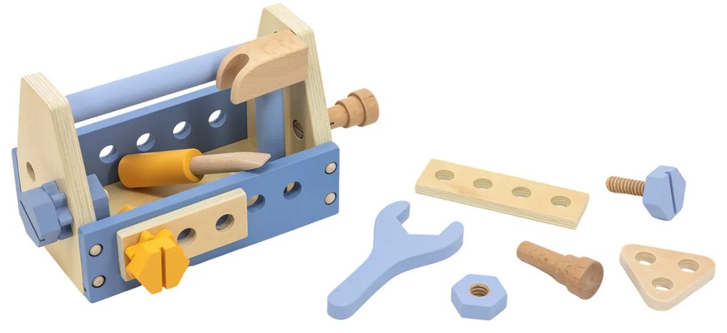 Drevená súprava náradia