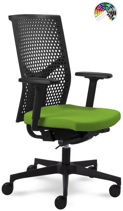 MAYER Kancelárska stolička PRIME ZOOM 2301 S čalúnenie AQUA CLEAN