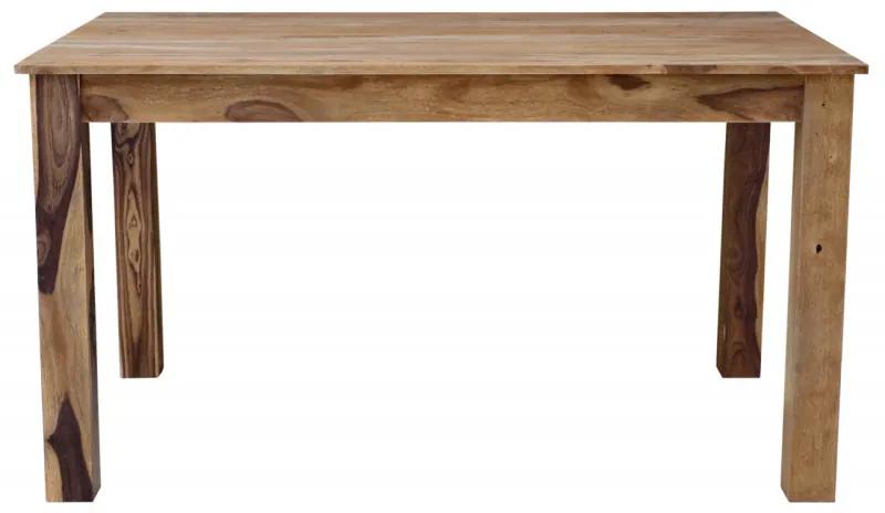 Jedálenský stôl Rami 140x90 indický masív palisander Orech