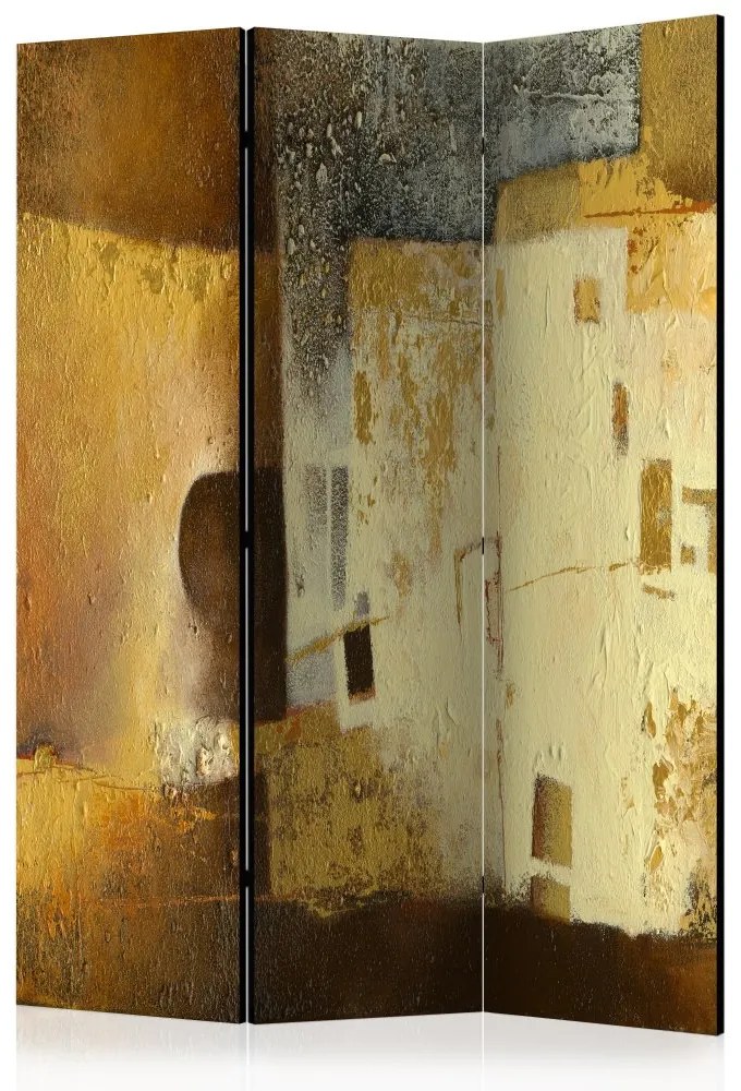 Artgeist Paraván - Golden Oddity [Room Dividers]